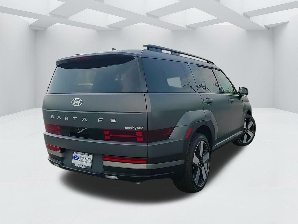 new 2025 Hyundai SANTA FE HEV car, priced at $43,714