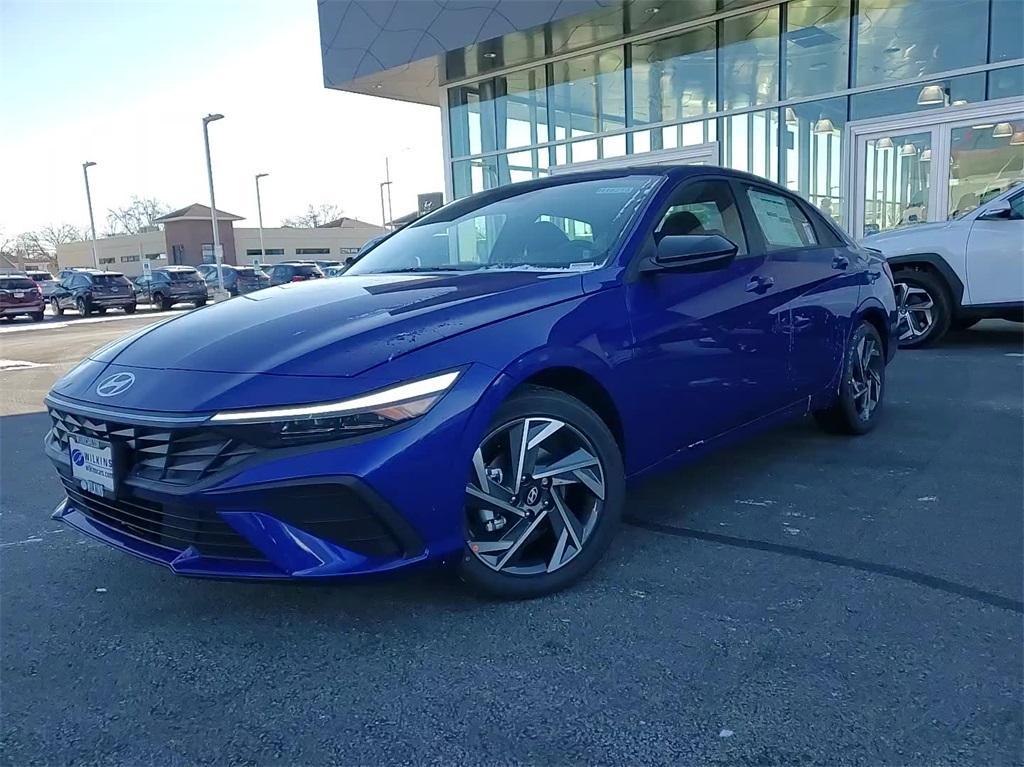 new 2025 Hyundai Elantra car, priced at $24,154