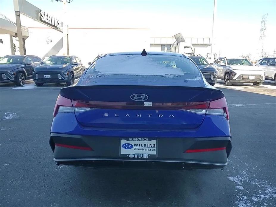 new 2025 Hyundai Elantra car, priced at $24,154