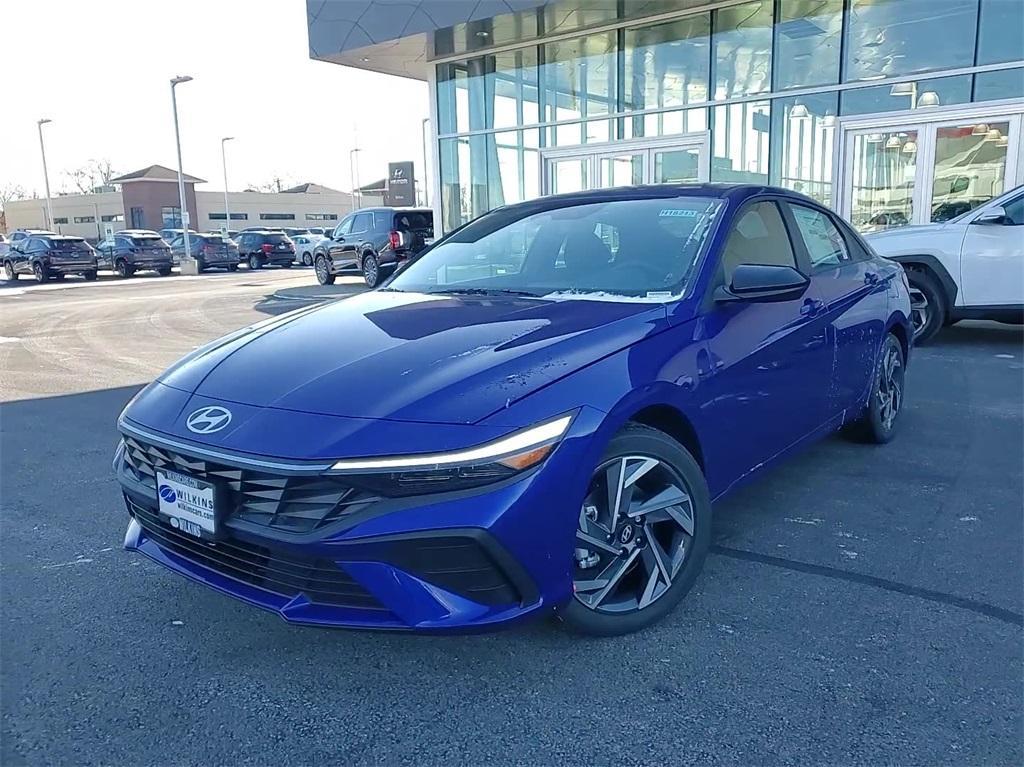 new 2025 Hyundai Elantra car, priced at $24,154