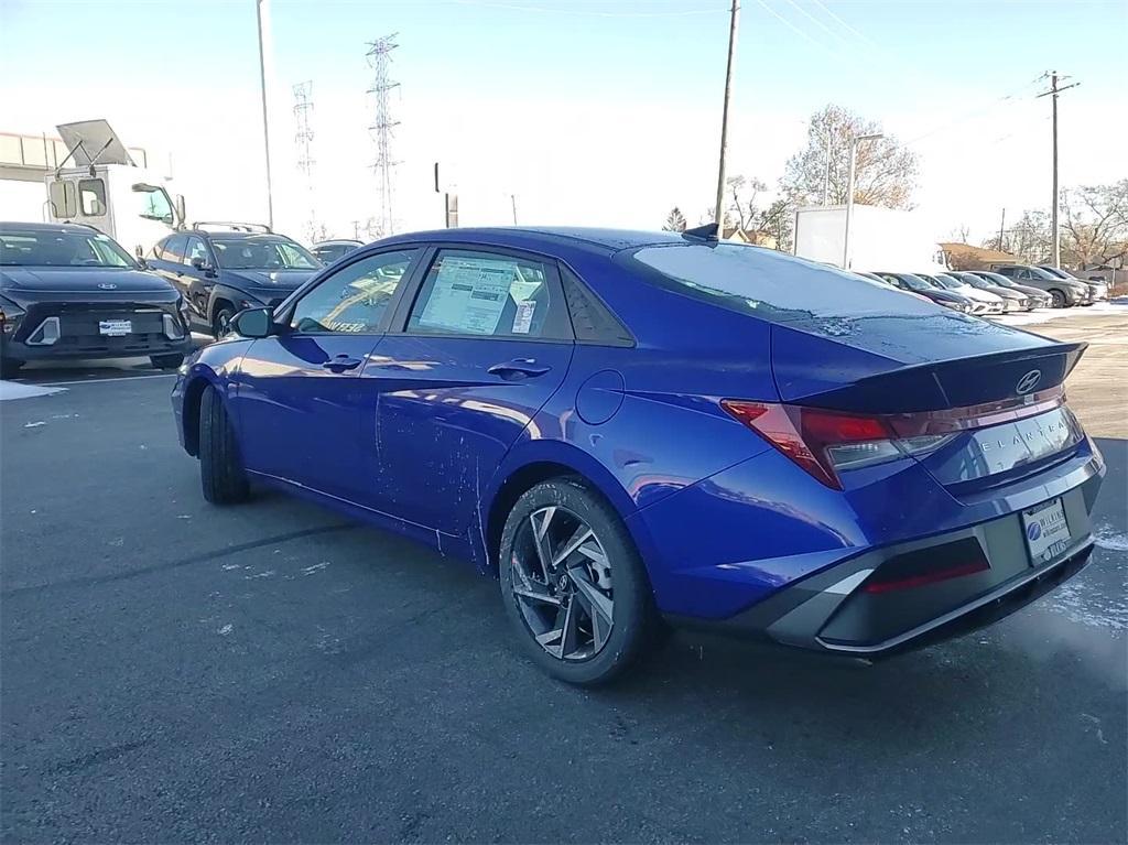 new 2025 Hyundai Elantra car, priced at $24,154