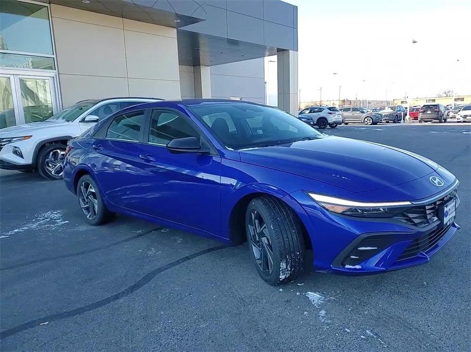 new 2025 Hyundai Elantra car, priced at $24,154