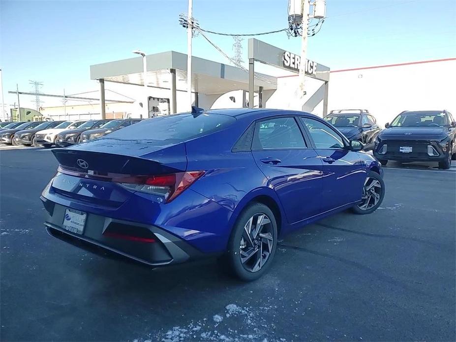 new 2025 Hyundai Elantra car, priced at $24,154