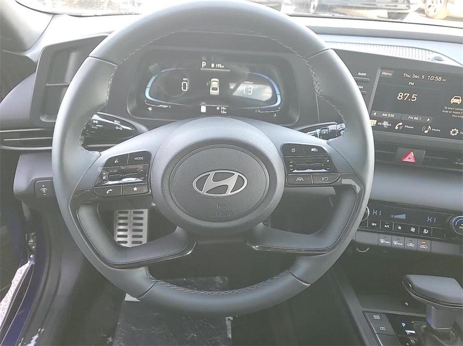 new 2025 Hyundai Elantra car, priced at $24,154