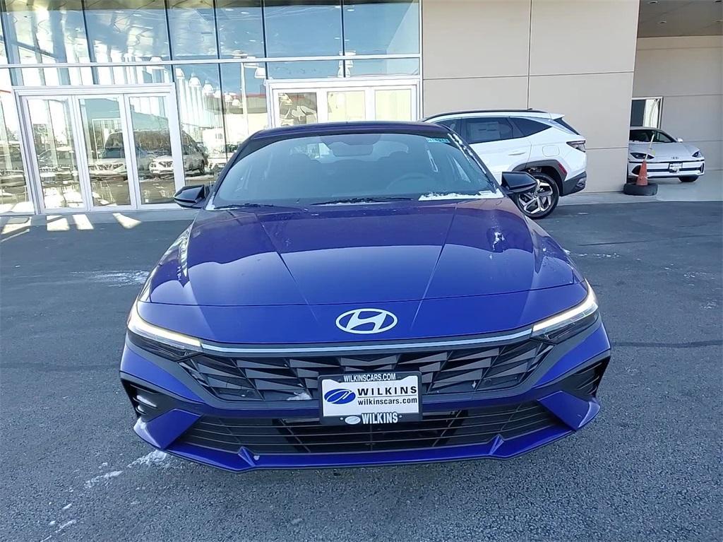 new 2025 Hyundai Elantra car, priced at $24,154