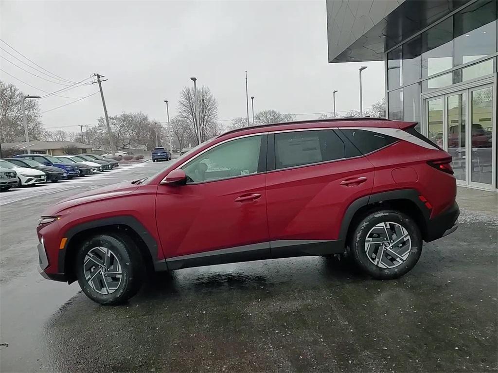 new 2025 Hyundai Tucson Hybrid car, priced at $35,145