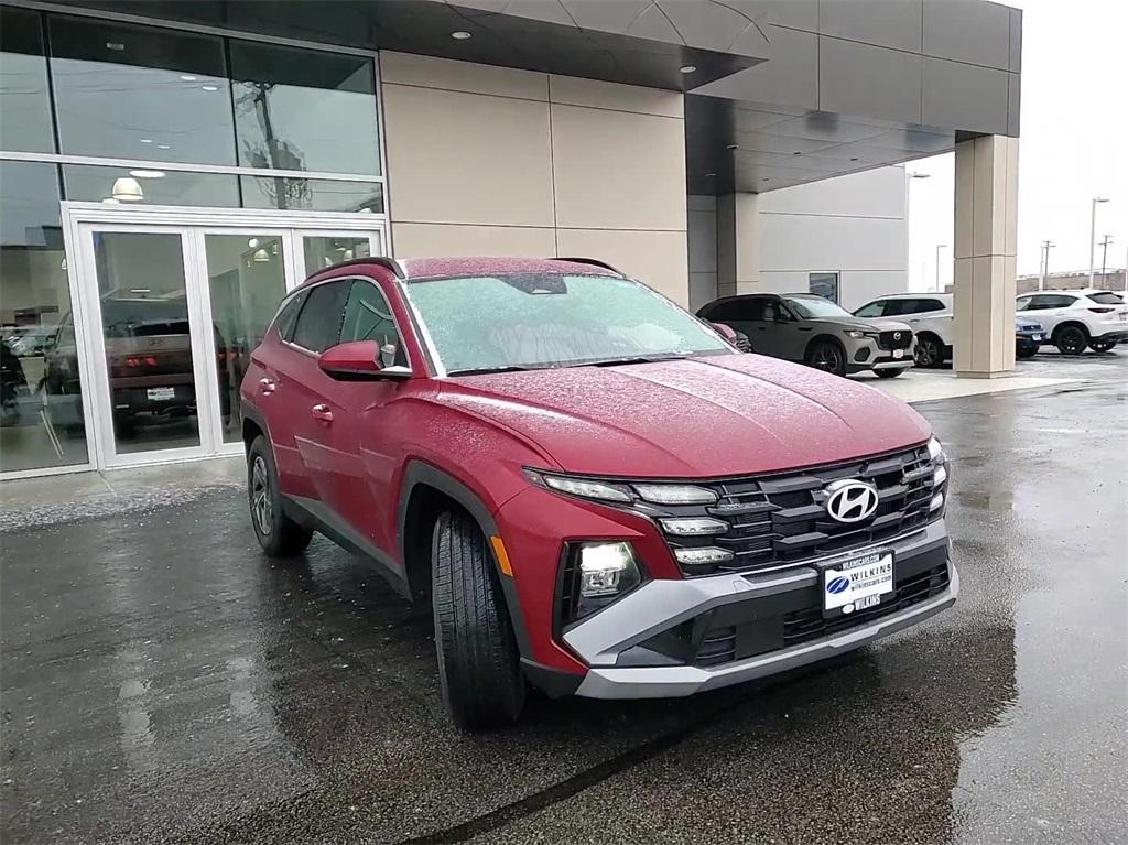 new 2025 Hyundai Tucson Hybrid car, priced at $35,145