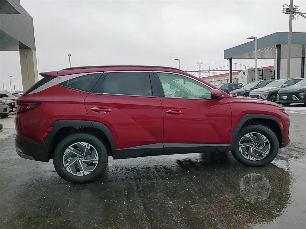 new 2025 Hyundai Tucson Hybrid car, priced at $35,145