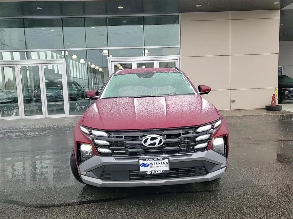 new 2025 Hyundai Tucson Hybrid car, priced at $35,145