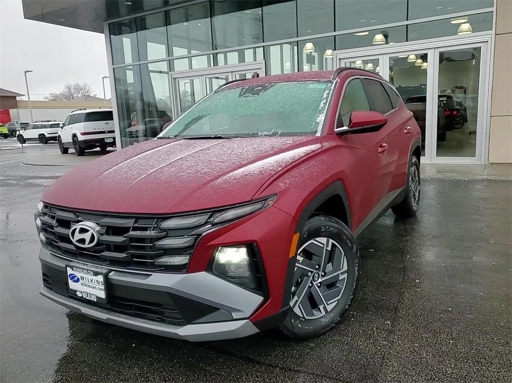 new 2025 Hyundai Tucson Hybrid car, priced at $35,145