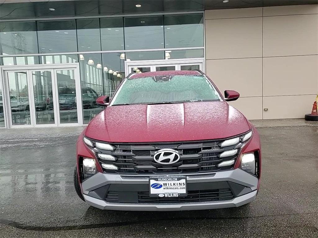 new 2025 Hyundai Tucson Hybrid car, priced at $35,145