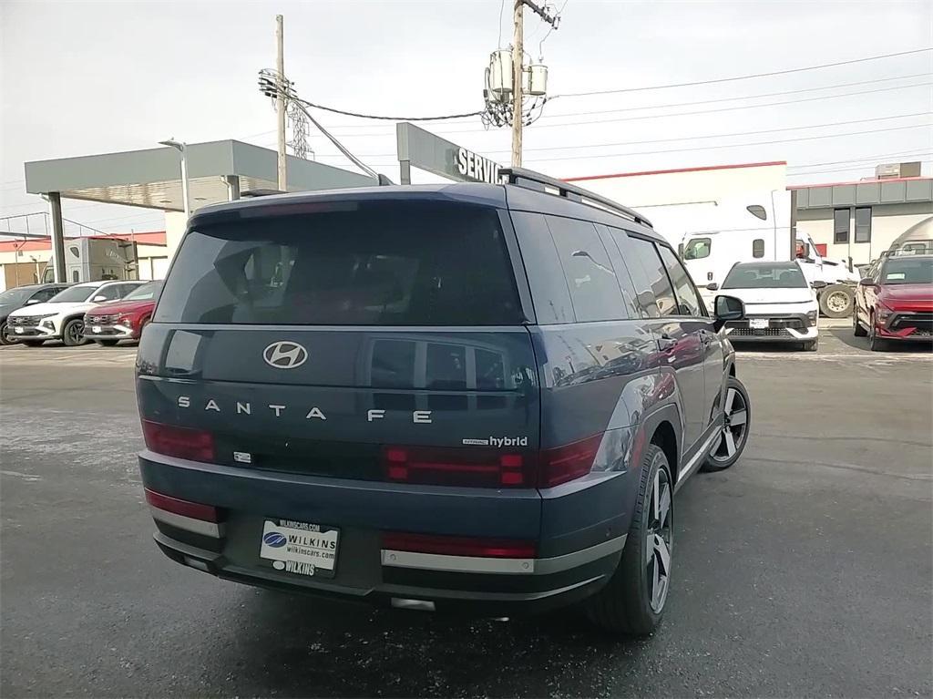 new 2025 Hyundai Santa Fe HEV car, priced at $47,224