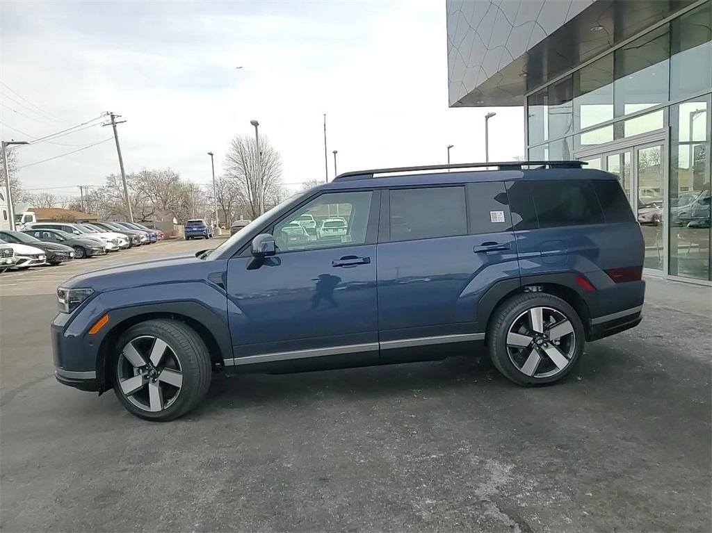 new 2025 Hyundai Santa Fe HEV car, priced at $47,224