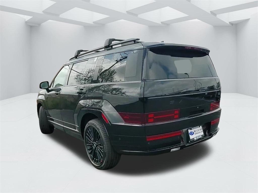new 2025 Hyundai SANTA FE HEV car, priced at $49,009