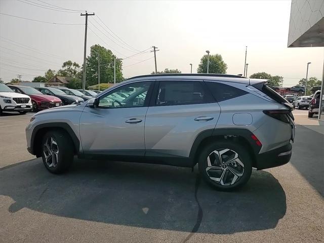 new 2024 Hyundai Tucson car, priced at $38,089