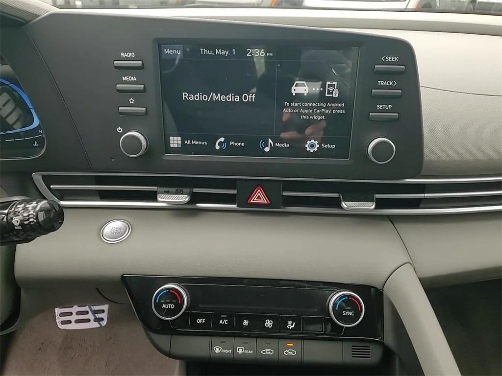 new 2025 Hyundai Elantra car, priced at $23,748