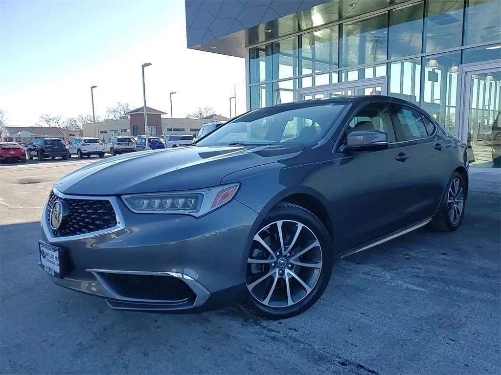 used 2018 Acura TLX car, priced at $19,400