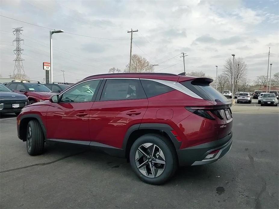 new 2025 Hyundai Tucson Hybrid car, priced at $38,213