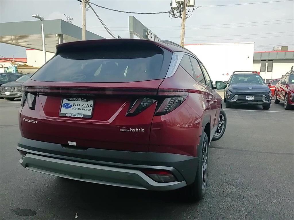 new 2025 Hyundai Tucson Hybrid car, priced at $38,213