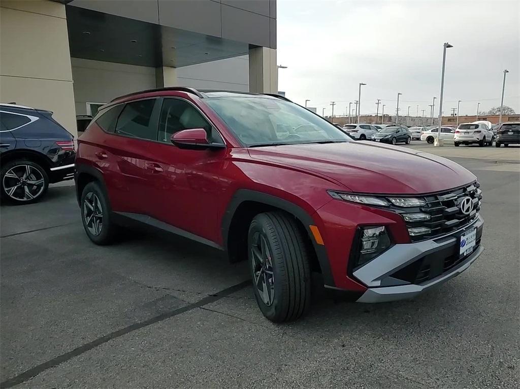 new 2025 Hyundai Tucson Hybrid car, priced at $38,213