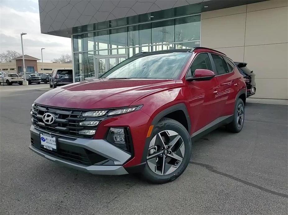 new 2025 Hyundai Tucson Hybrid car, priced at $38,213