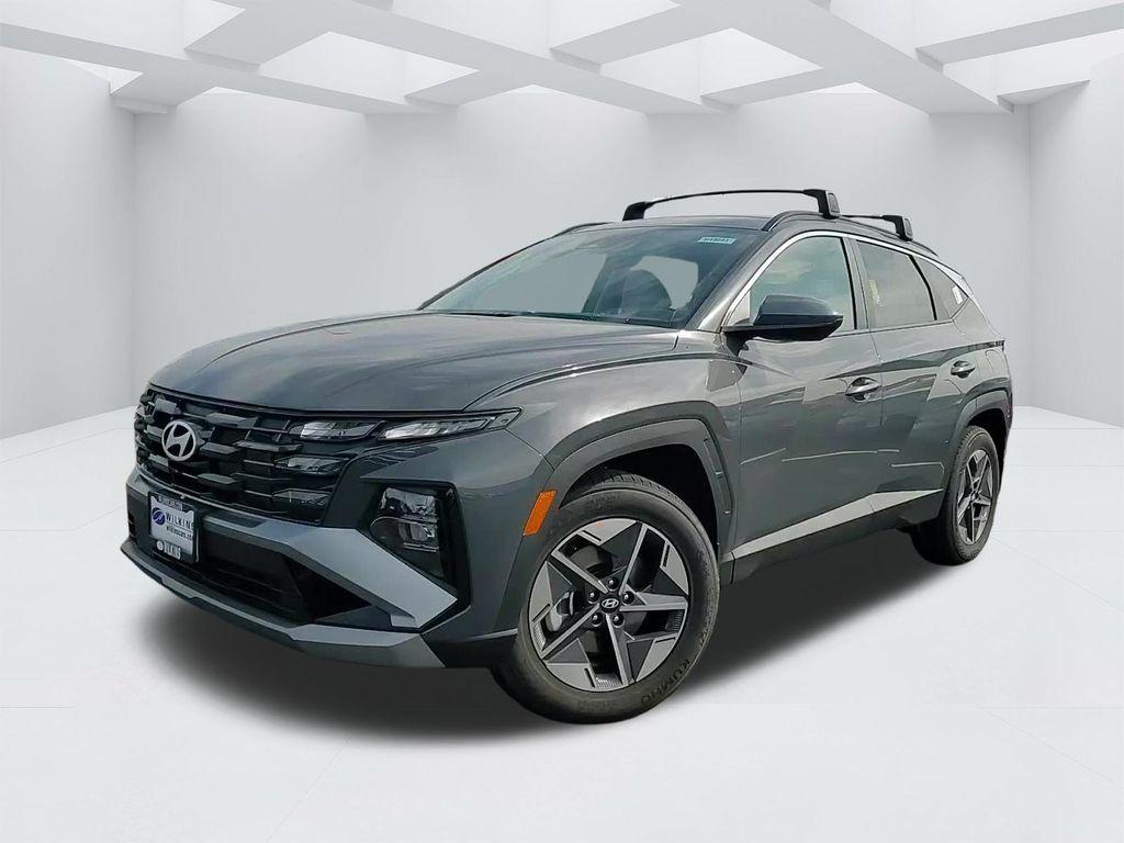 new 2026 Hyundai Tucson car, priced at $32,464