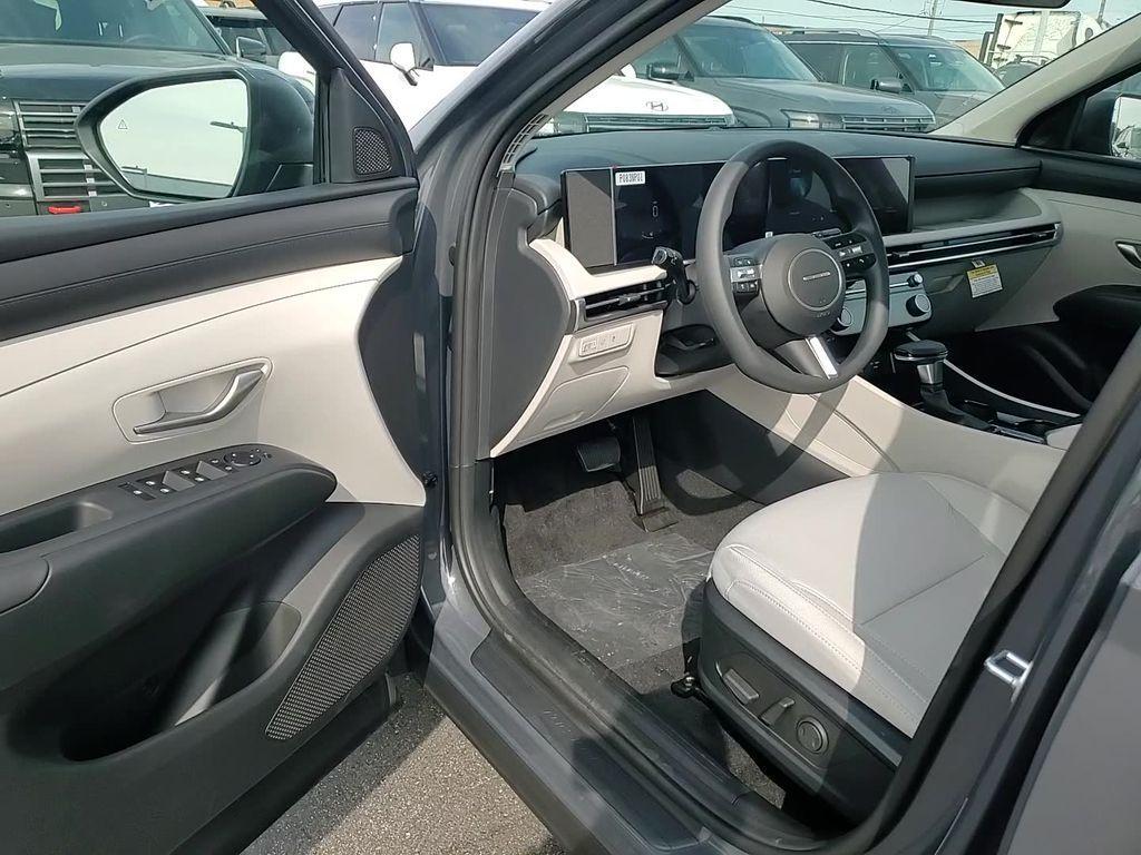 new 2026 Hyundai Tucson car, priced at $32,464