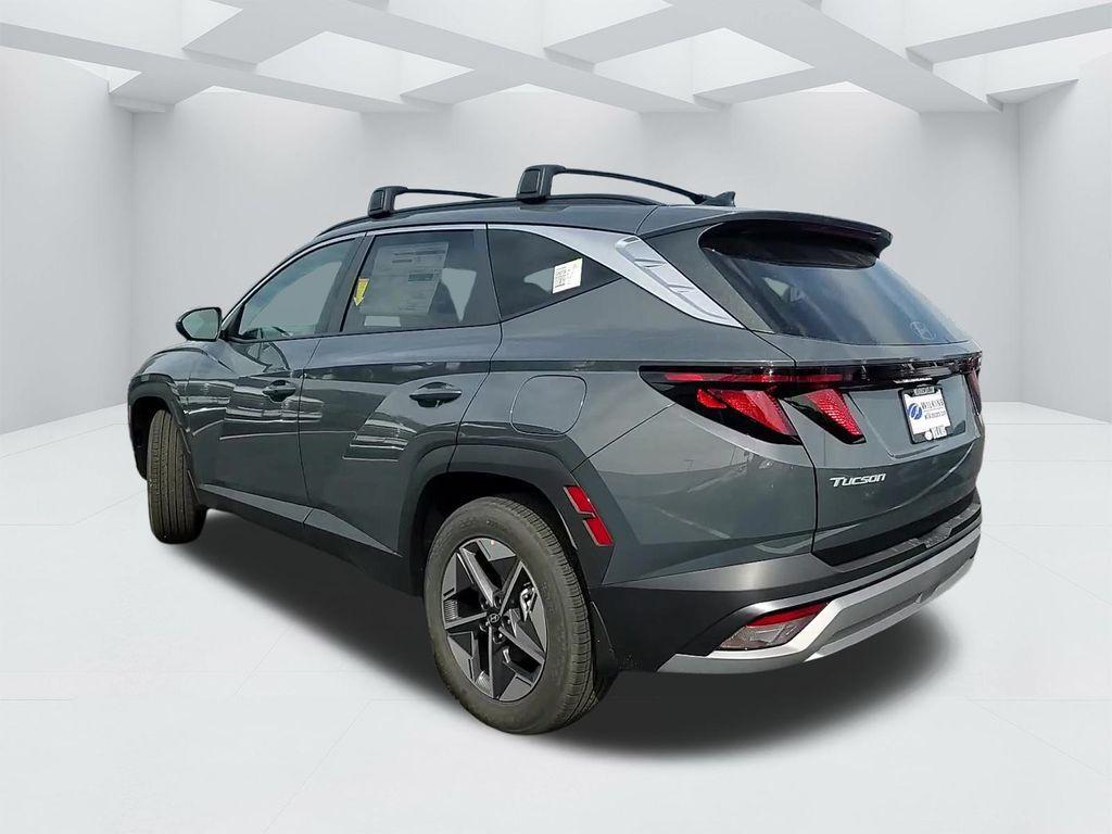 new 2026 Hyundai Tucson car, priced at $32,464