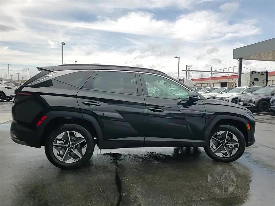 new 2025 Hyundai Tucson car, priced at $35,626