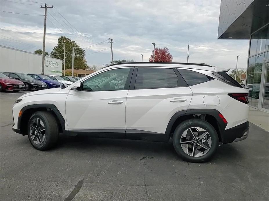 new 2025 Hyundai Tucson car, priced at $33,471