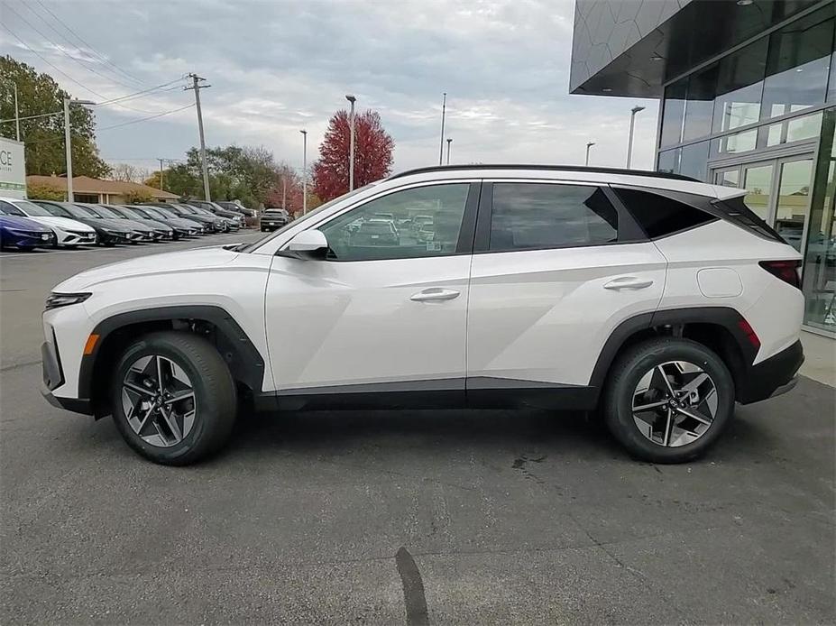 new 2025 Hyundai Tucson car, priced at $33,471