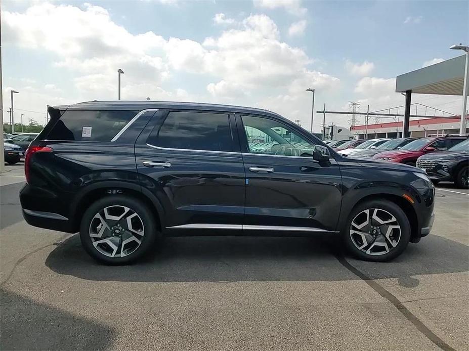 new 2025 Hyundai Palisade car, priced at $51,885