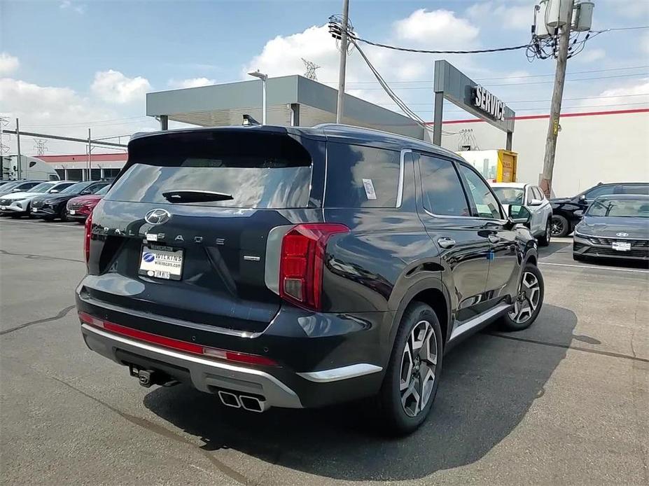 new 2025 Hyundai Palisade car, priced at $51,885