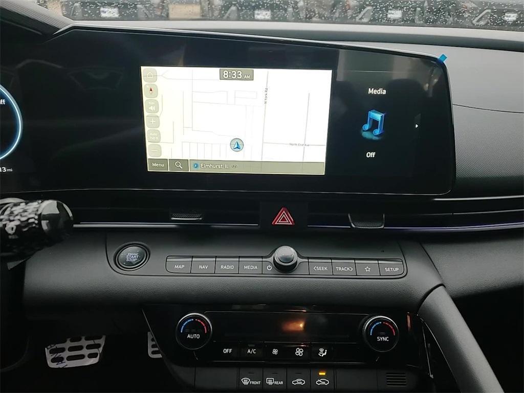 new 2025 Hyundai ELANTRA HEV car, priced at $27,974