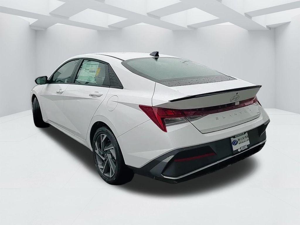 new 2025 Hyundai ELANTRA HEV car, priced at $26,724