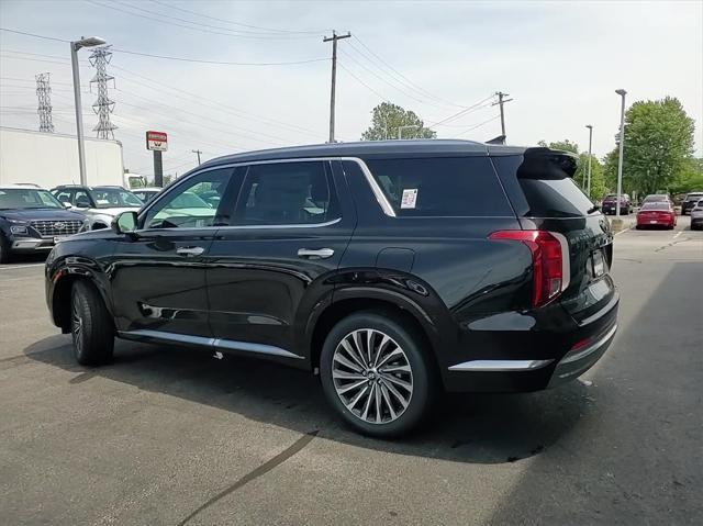 new 2024 Hyundai Palisade car, priced at $51,509