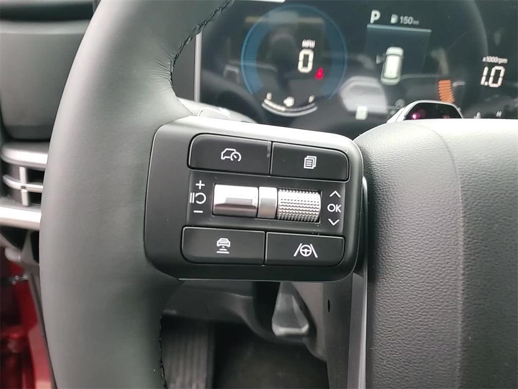 new 2025 Hyundai Santa Fe car, priced at $38,399