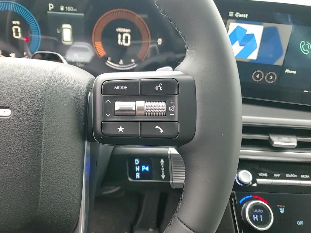 new 2025 Hyundai Santa Fe car, priced at $36,099