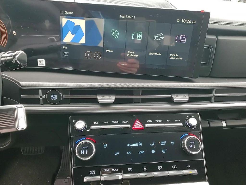 new 2025 Hyundai Santa Fe car, priced at $35,099