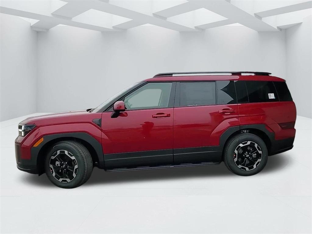 new 2025 Hyundai Santa Fe car, priced at $38,399