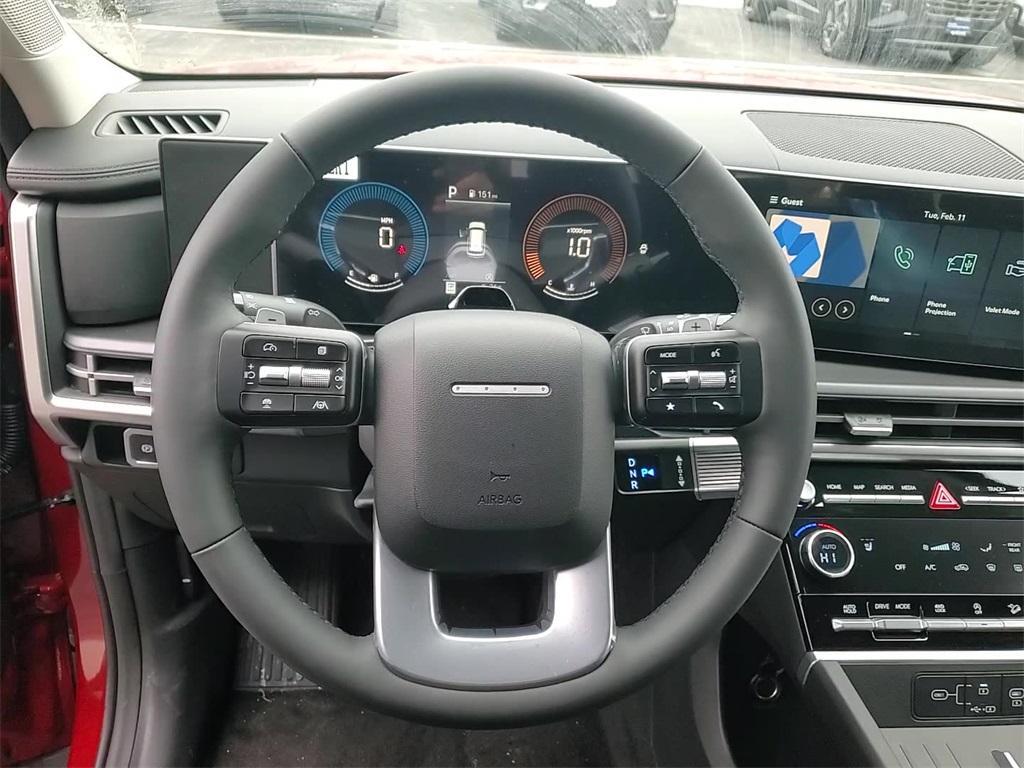 new 2025 Hyundai Santa Fe car, priced at $38,399