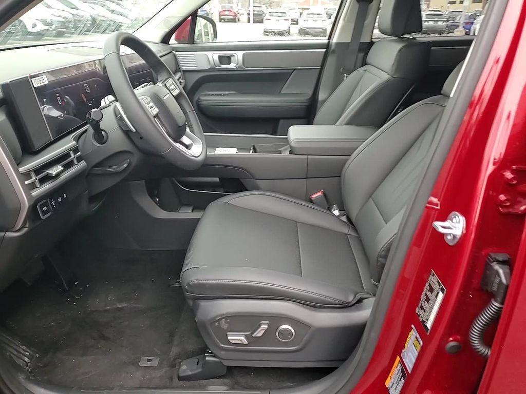 new 2025 Hyundai Santa Fe car, priced at $36,099