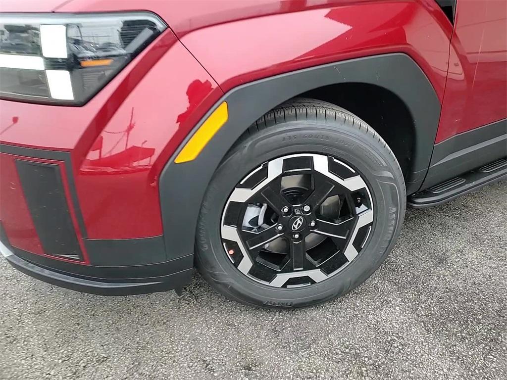 new 2025 Hyundai Santa Fe car, priced at $38,399