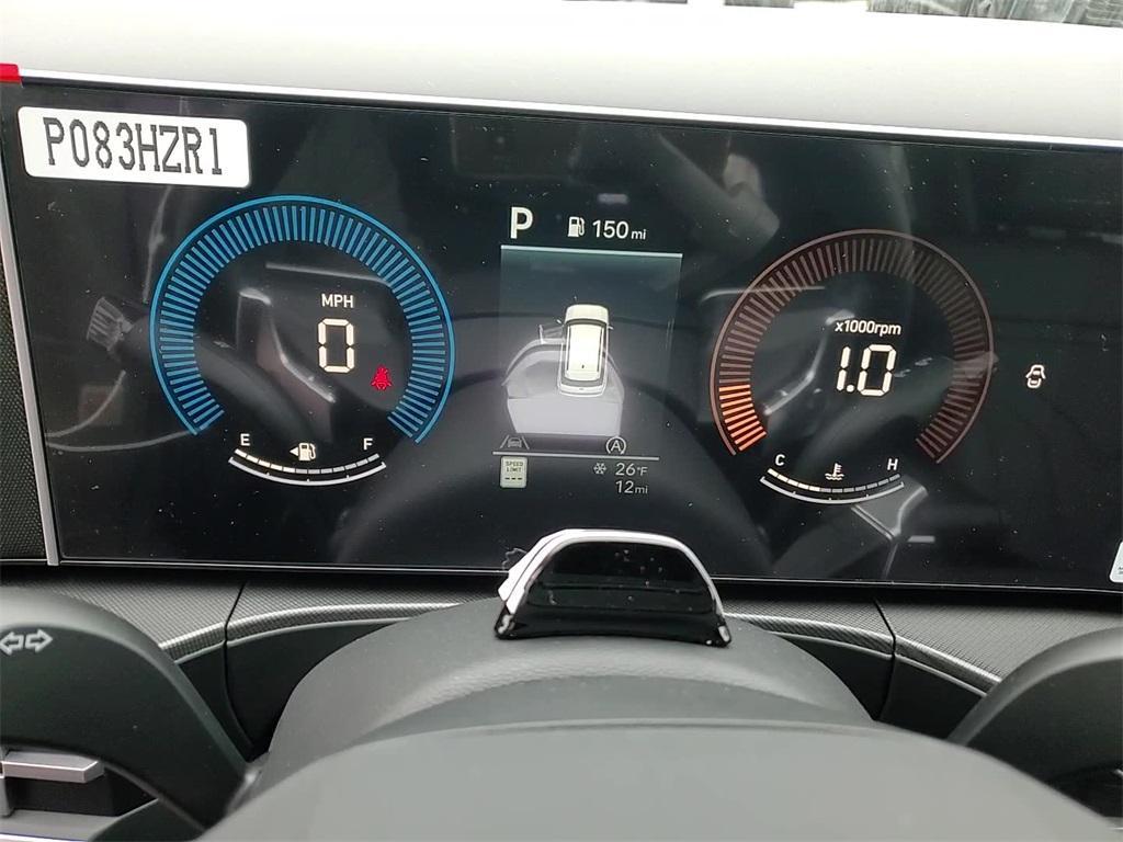 new 2025 Hyundai Santa Fe car, priced at $38,399
