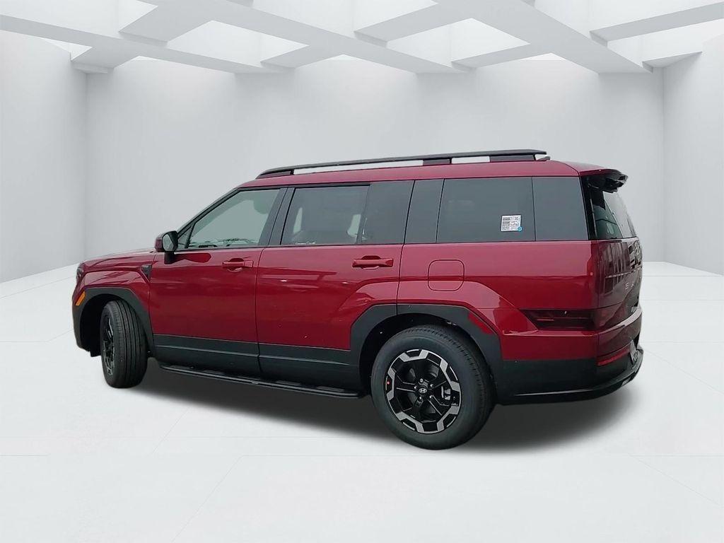 new 2025 Hyundai Santa Fe car, priced at $36,099