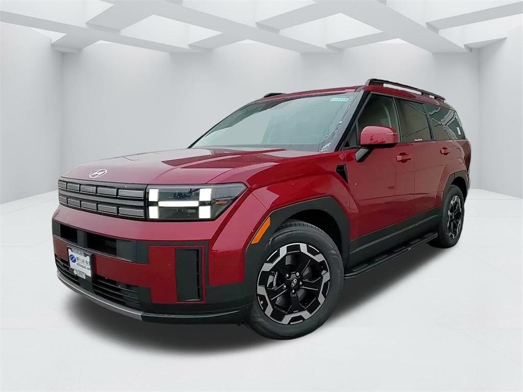 new 2025 Hyundai Santa Fe car, priced at $38,399