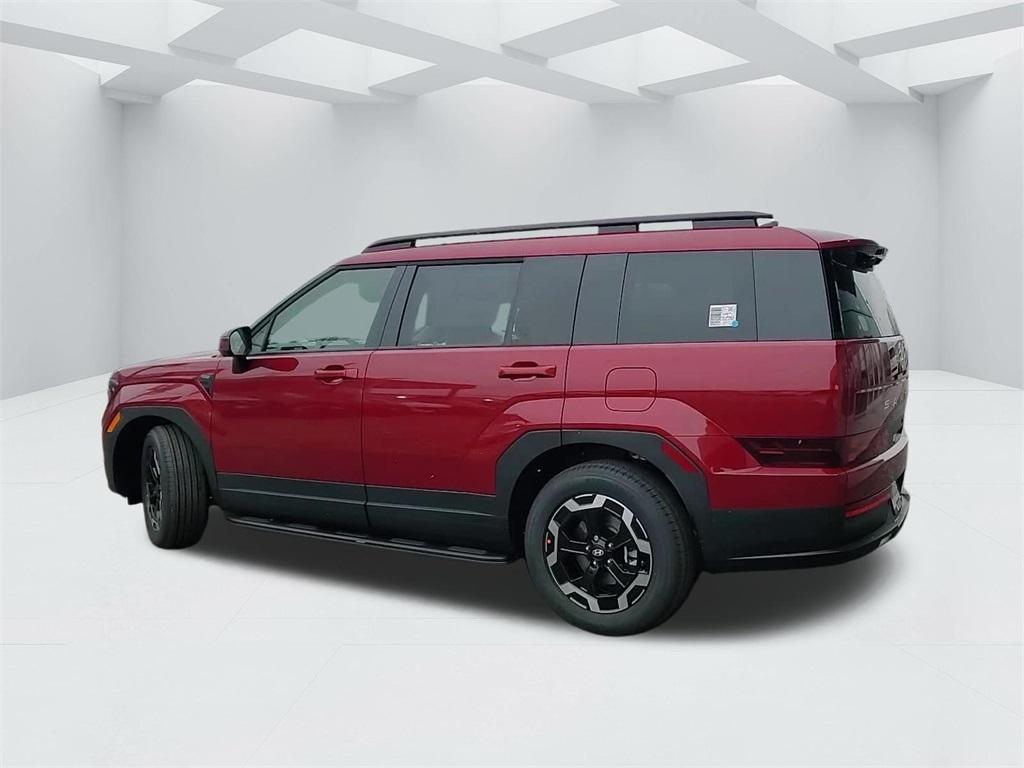 new 2025 Hyundai Santa Fe car, priced at $38,399