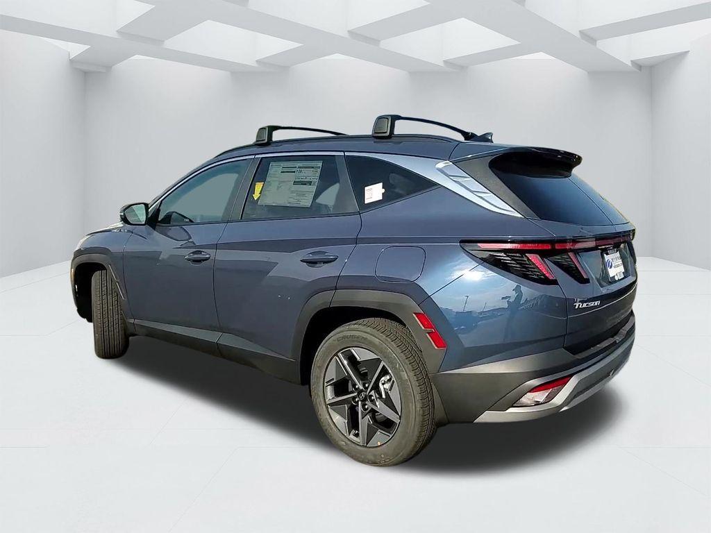 new 2026 Hyundai Tucson car, priced at $35,399