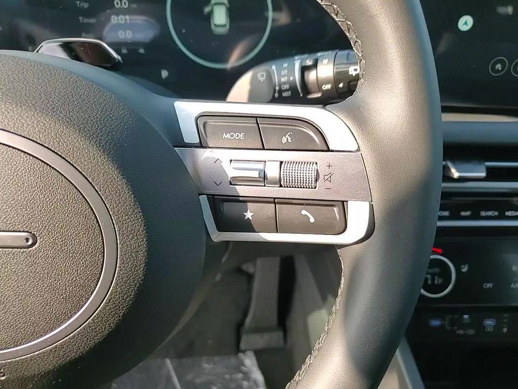new 2026 Hyundai Tucson car, priced at $35,399