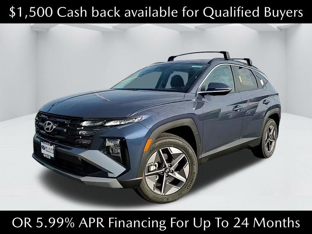 new 2026 Hyundai Tucson car, priced at $35,399